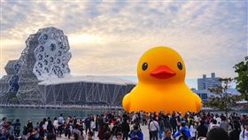黃色小鴨,2024,高雄,參觀人次,60萬人
