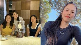 賈永婕賀謝淑薇奪冠被酸。（圖／翻攝自臉書）