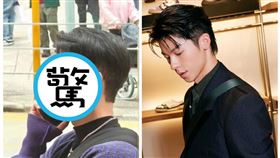 網友街頭巧遇「港版許光漢」　真實身分曝光！粉絲驚呼：太像了
