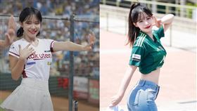 南韓人氣啦啦隊女神李多慧。（圖／翻攝自le_dahye IG）