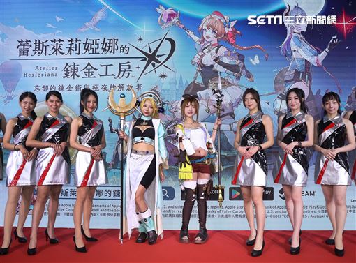 2024台北國際電玩展。（圖/記者邱榮吉攝影）