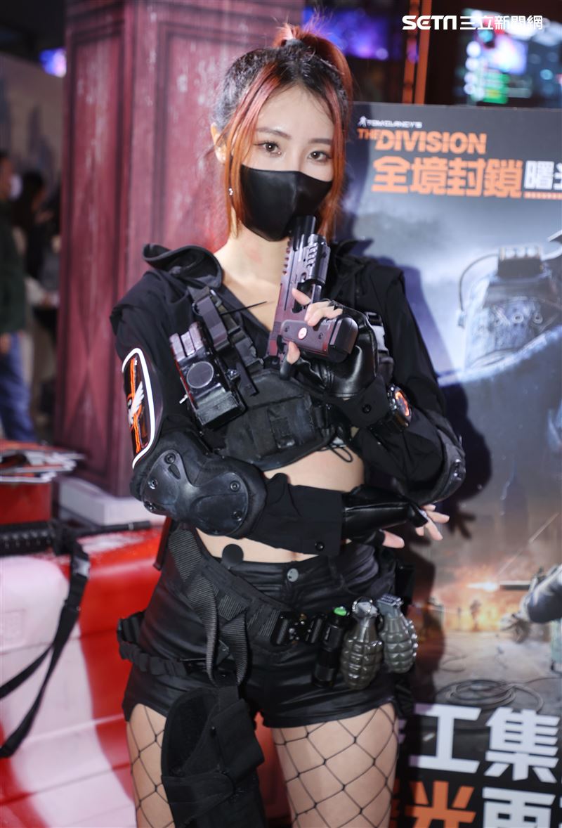 2024台北國際電玩展。（圖/記者邱榮吉攝影）