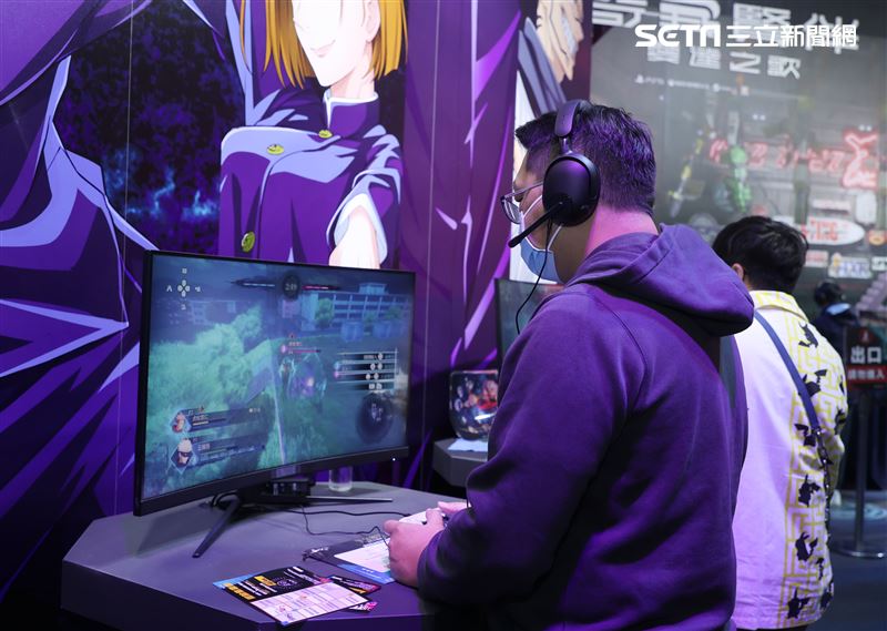 2024台北國際電玩展。（圖/記者邱榮吉攝影）