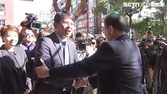 藍白爭立院龍頭　先後拜會民眾黨搶關鍵票