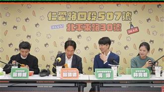 柯文哲被認為網路社群強　賴清德吐這句