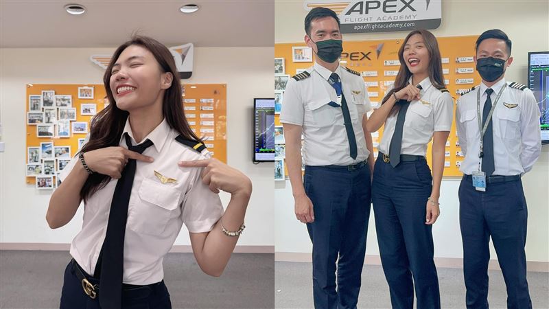 小象考到機師執照了：我不只是拍片的YTR