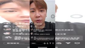 詹姆士大鬧全聯老闆也不挺：若判刑不上訴（圖／翻攝V哥直播）