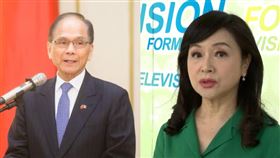 游錫堃、周玉蔻（圖／游錫堃辦公室提供、資料照）