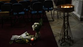 土耳其教堂槍手突襲1死　ISIS坦承犯案（圖／美聯社／達志影像）