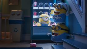 最受歡迎的小小兵也在《神偷奶爸4》回歸。（圖／UIP提供）