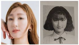 盧希姮公開高中畢業紀念冊澄清沒有整型。（伊林提供）