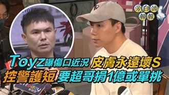 影／Toyz轟超派鐵拳「超你馬戈壁」