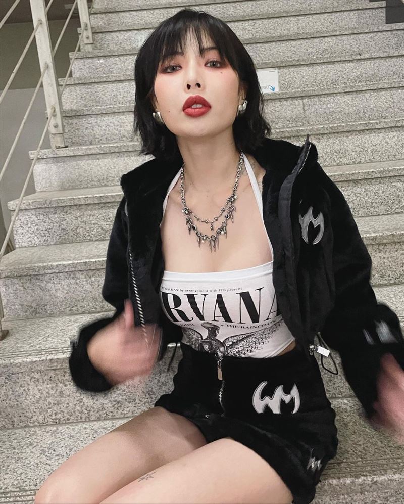 韓國性感女神泫雅過去有「小野馬」之稱。（圖／翻攝自IG）