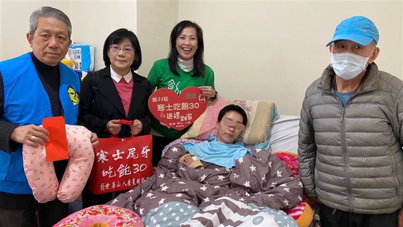 富邦連8年捐創世基金會！加碼至1300萬元