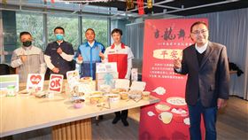 四大超商愛心全年無休，「幸福保衛站」持續關懷不間斷（圖／新北市府提供）
