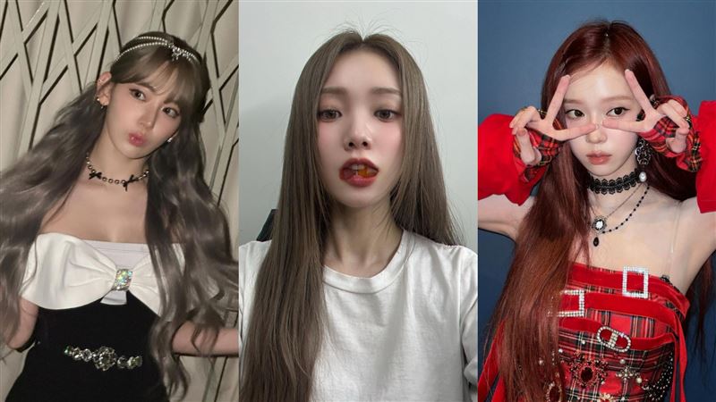 年前換髮色！韓韶禧、李聖經染出仙女氣質