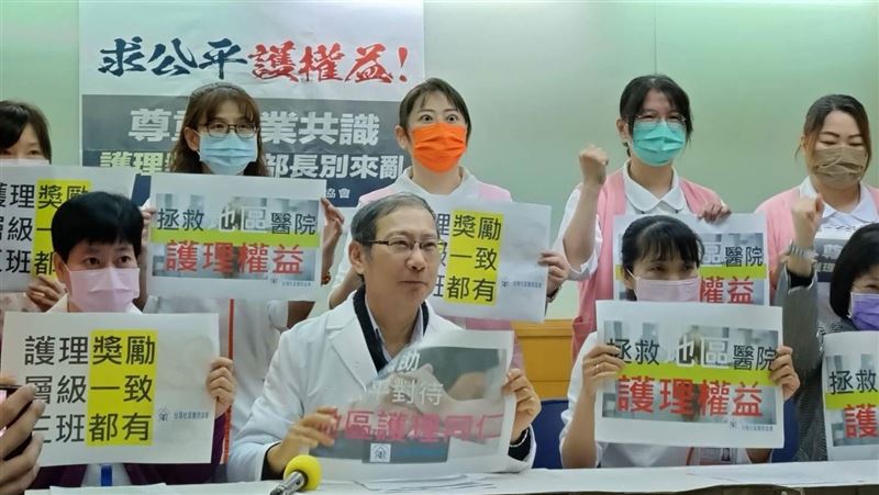 夜班獎勵差異　地區醫院曝護理師流失10％