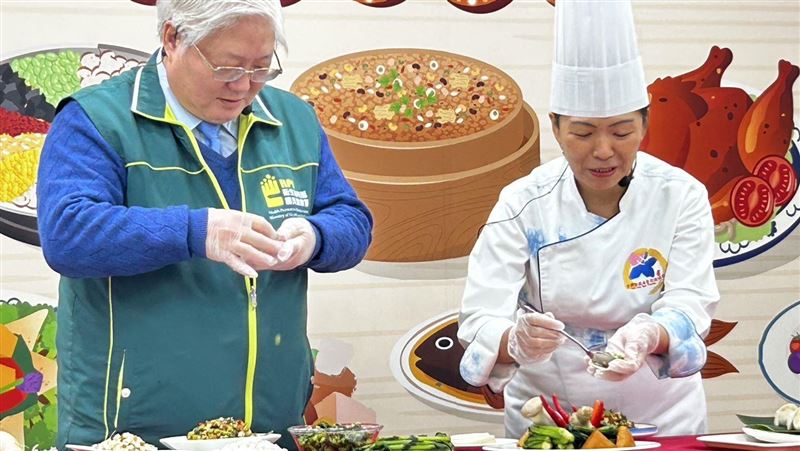 廚餘達千座玉山高！他揭丟棄蘿蔔葉新用途