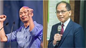 游錫堃、韓國瑜（圖／立法院提供、臉書）