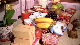 ▲祭祀灶神的供品。（圖／寶島神很大）