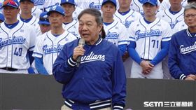 ▲富邦悍將領隊林華韋。（圖／記者張沛嘉攝影）