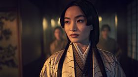 ▲女星澤井杏奈出演FX話題原創影集《幕府將軍》。（圖／Disney+提供）