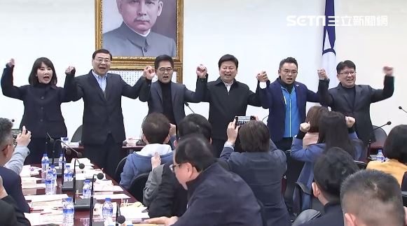 國民黨團8副書記長名單出爐！5女戰將入列