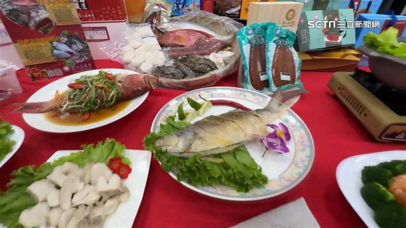 搶攻年菜商機　漁會、賣場推春節海鮮組