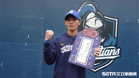 ▲富邦悍將副隊長李宗賢。（圖／記者張沛嘉攝影）