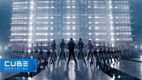 ▲(G)I-DLE，〈Super Lady〉。（圖／翻攝自X）