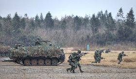 澎湖機步營戰鬥演練（2）