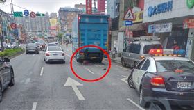 蘆竹,車禍,騎士,死亡（圖／翻攝自《再出發，蘆竹南崁資訊大小事資訊分享團（2）》）