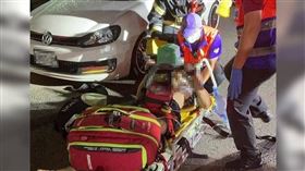 桃園公路賽導致2死3傷，競駛者最高法確認判刑。（圖／翻攝畫面）