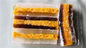 謝麗金在臉書抱怨買了2片甜糕竟要價359元，台北市市場處馬上前往稽查。（圖／翻攝自謝麗金臉書）