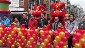 43年危老「仁愛橋」新生　前後任基隆市長同慶