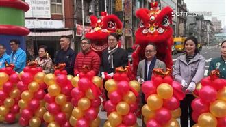 43年危老仁愛橋新生　前後任基隆市長同慶