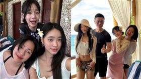 小S、Lily、許老三、許雅鈞。（圖／翻攝自小S IG）