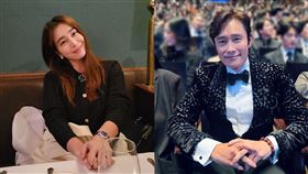 ▲李炳憲，李珉廷。（圖／翻攝自IG）