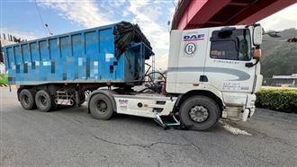 新／又是內輪差！苗栗女騎士遭輾斃