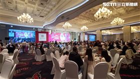 萬群,尾牙,謝坤成。（圖／記者陳韋帆攝影）