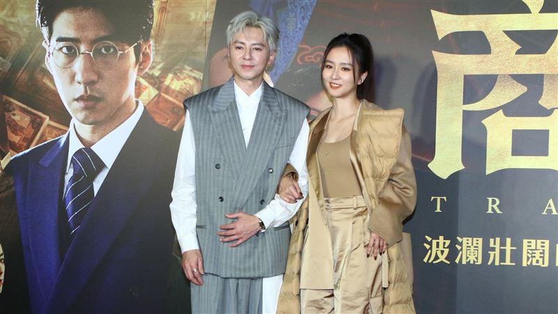 周曉涵舌吻激情戲尺度太大　她丟2字閃人