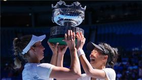 謝淑薇宣布將代表台灣出戰巴黎奧運。（圖／翻攝自謝淑薇臉書）