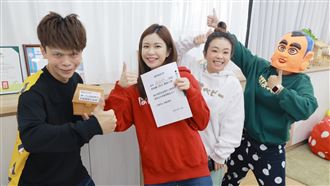 蔡阿嘎員工收年終滿意續約　1福利成亮點