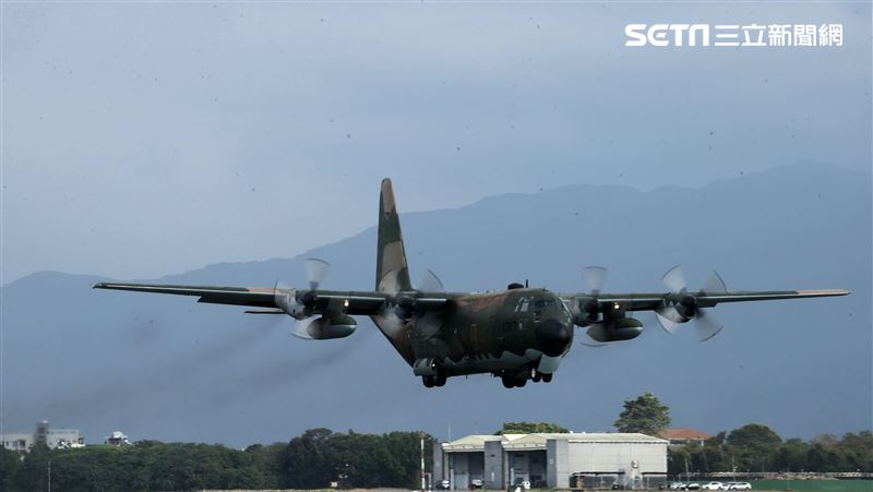 空軍春節加強戰備演練　展現捍衛領空決心
