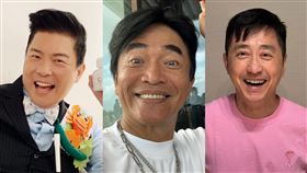 曾國城、吳宗憲、哈林庾澄慶。（圖／翻攝自臉書）