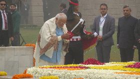 印度總理莫迪緬懷甘地