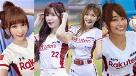 樂天桃猿,啦啦隊,浦韋青,陳元凱,樂天女孩,廉政署,孟潔,李恩菲,林穎樂,陳伊