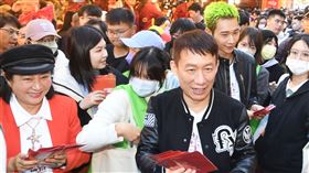 曹佑寧,黃冠智,郭子乾,楊麗音。華視、LINE TV提供