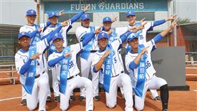 ▲富邦悍將今年的9位新人。（圖／翻攝自Fubon Guardians 富邦悍將棒球隊臉書官方粉專）