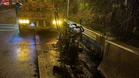 火燒車,瑞芳,隧道,黃牌,重機